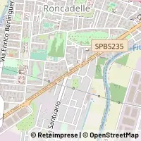 Hartă Roncadelle