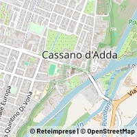 Карта Cassano d'Adda