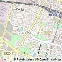 Map Brescia