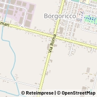 Mapa Borgoricco