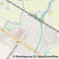 地図 Torri di Quartesolo