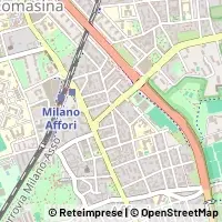 Mapa Milano