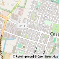 Kartta Cassano d'Adda