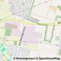 Mapa Pozzuolo Martesana