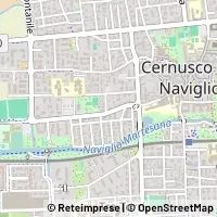 地图 Cernusco sul Naviglio