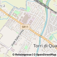 Map Torri di Quartesolo