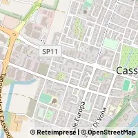Map Cassano d'Adda