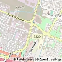 Kaart Brescia