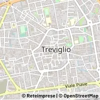 Mapa Treviglio