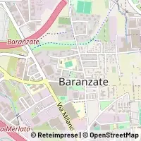 Mapa Baranzate
