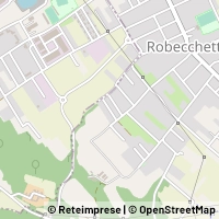 지도 Robecchetto con Induno