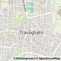 Kaart Travagliato