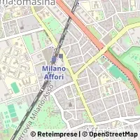 خريطة Milano