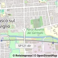 地图 Cernusco sul Naviglio