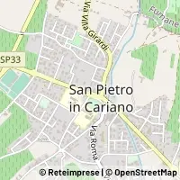 Map San Pietro in Cariano