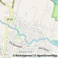 Map Martellago