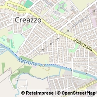 Map Creazzo