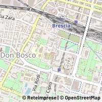 خريطة Brescia