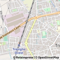Mapa Bonate Sopra