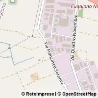 Kaart Cuggiono