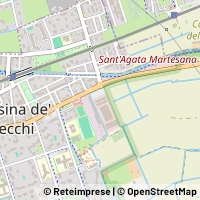 Mapa Cassina de' Pecchi