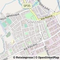 Mapa Sovizzo