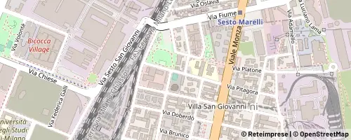Mappa Milan