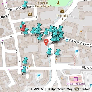Mappa Viale Cavour, 24047 Treviglio BG, Italia (0.02143)