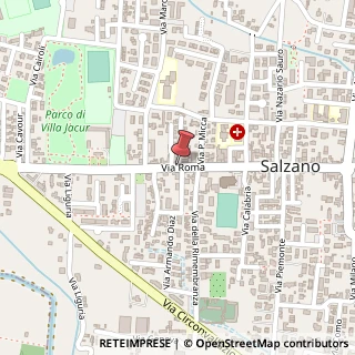 Mappa Via Roma,  73, 30030 Salzano, Venezia (Veneto)