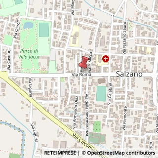 Mappa Via Roma, 126, 30030 Salzano, Venezia (Veneto)