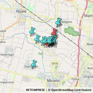 Mappa Via Armando Diaz, 30030 Salzano VE (0.748)