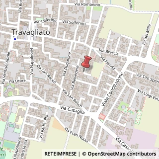 Mappa Via Privata San Marco, 36, 25039 Travagliato, Brescia (Lombardia)