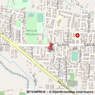 Mappa Via allende salvador 24, 30030 Salzano, Venezia (Veneto)