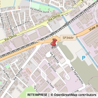 Mappa Via Brenta, 16, 36077 Altavilla Vicentina VI, Italia, 36077 Altavilla Vicentina, Vicenza (Veneto)