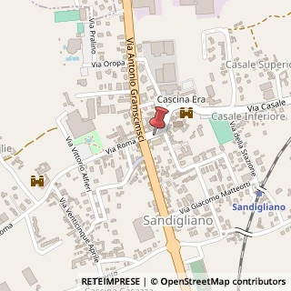 Mappa Via E. Maroino, 8, 13876 Sandigliano, Biella (Piemonte)