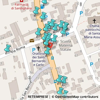 Mappa Via E. Maroino, 13876 Sandigliano BI, Italia (0.06154)