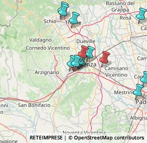 Mappa Strada Padana Verso Verona, 36077 Altavilla Vicentina VI, Italia (14.24385)