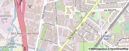 Mappa Cologno Monzese