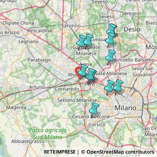 Mappa E62, 20016 Pero MI, Italia (6.76)