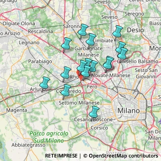 Mappa E62, 20016 Pero MI, Italia (5.94188)