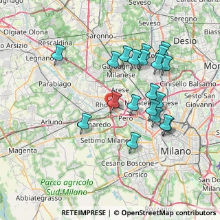 Mappa E62, 20016 Pero MI, Italia (7.4035)
