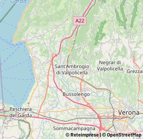 Mappa 37015 Sant Ambrogio Di Valpolicella VR, Italia (7.6805)