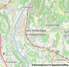 Mappa 37015 Sant Ambrogio Di Valpolicella VR, Italia (2.627)