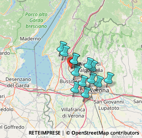 Mappa 37015 Sant'Ambrogio di Valpolicella VR, Italia (8.94154)