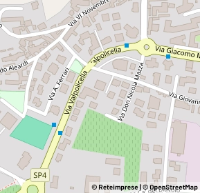 Mappa 37015 Sant Ambrogio Di Valpolicella VR, Italia (0.13077)
