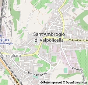 Mappa 37015 Sant Ambrogio Di Valpolicella VR, Italia (0.3995)