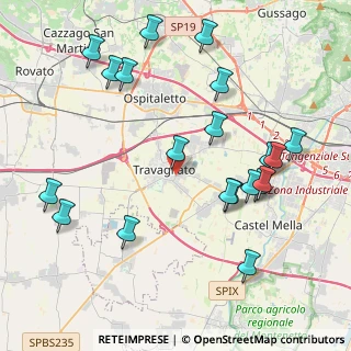 Mappa Viale Conciliazione, 25039 Travagliato BS, Italia (4.6145)