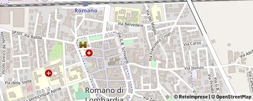 Mappa Romano di Lombardia
