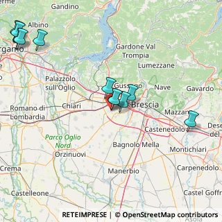 Mappa Via Padre Dionisio Troncana, 25039 Travagliato BS, Italia (18.94091)