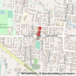 Mappa Via Roma, 57, 30030 Salzano, Venezia (Veneto)